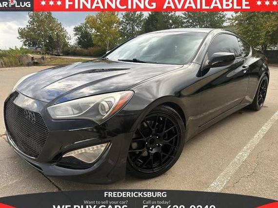HYUNDAI GENESIS COUPE 2014 KMHHT6KD0EU114900 image
